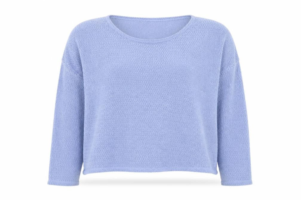 Womens UK Size 16 New Look Blue Pullover Sweatshirt