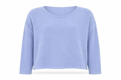 Womens UK Size 16 New Look Blue Pullover Sweatshirt