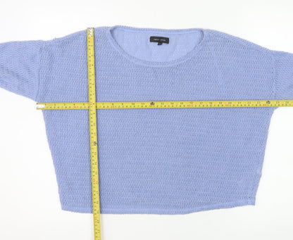 Womens UK Size 16 New Look Blue Pullover Sweatshirt
