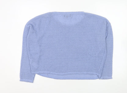 Womens UK Size 16 New Look Blue Pullover Sweatshirt
