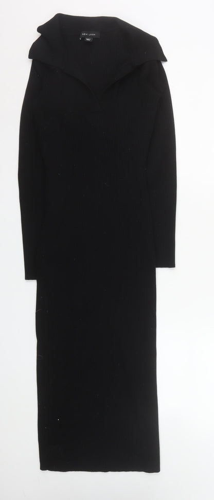 Womens UK Size 12 New Look Bodycon Dress