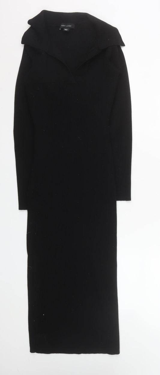 Womens UK Size 12 New Look Bodycon Dress