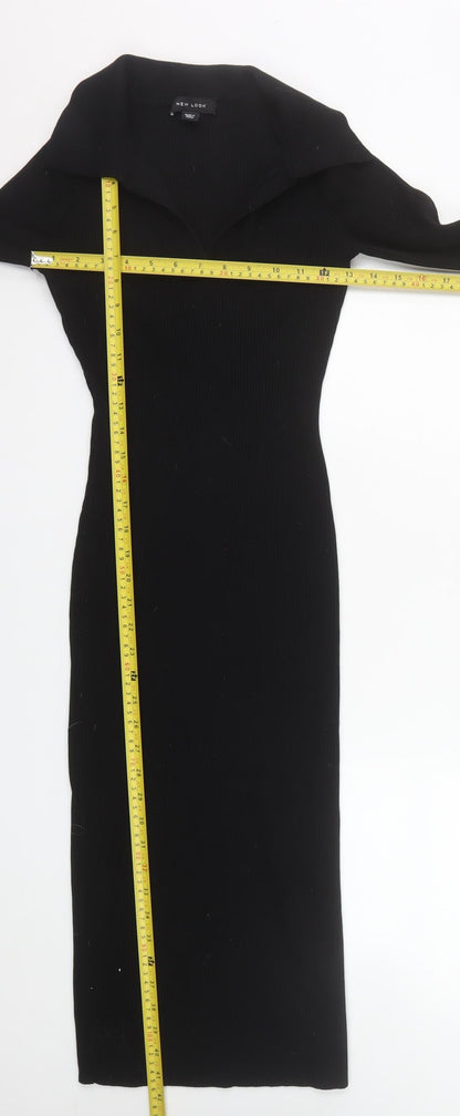 Womens UK Size 12 New Look Bodycon Dress