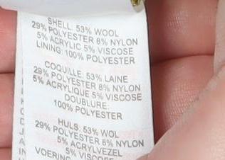Womens UK Size 10 New Look Black Trench Coat