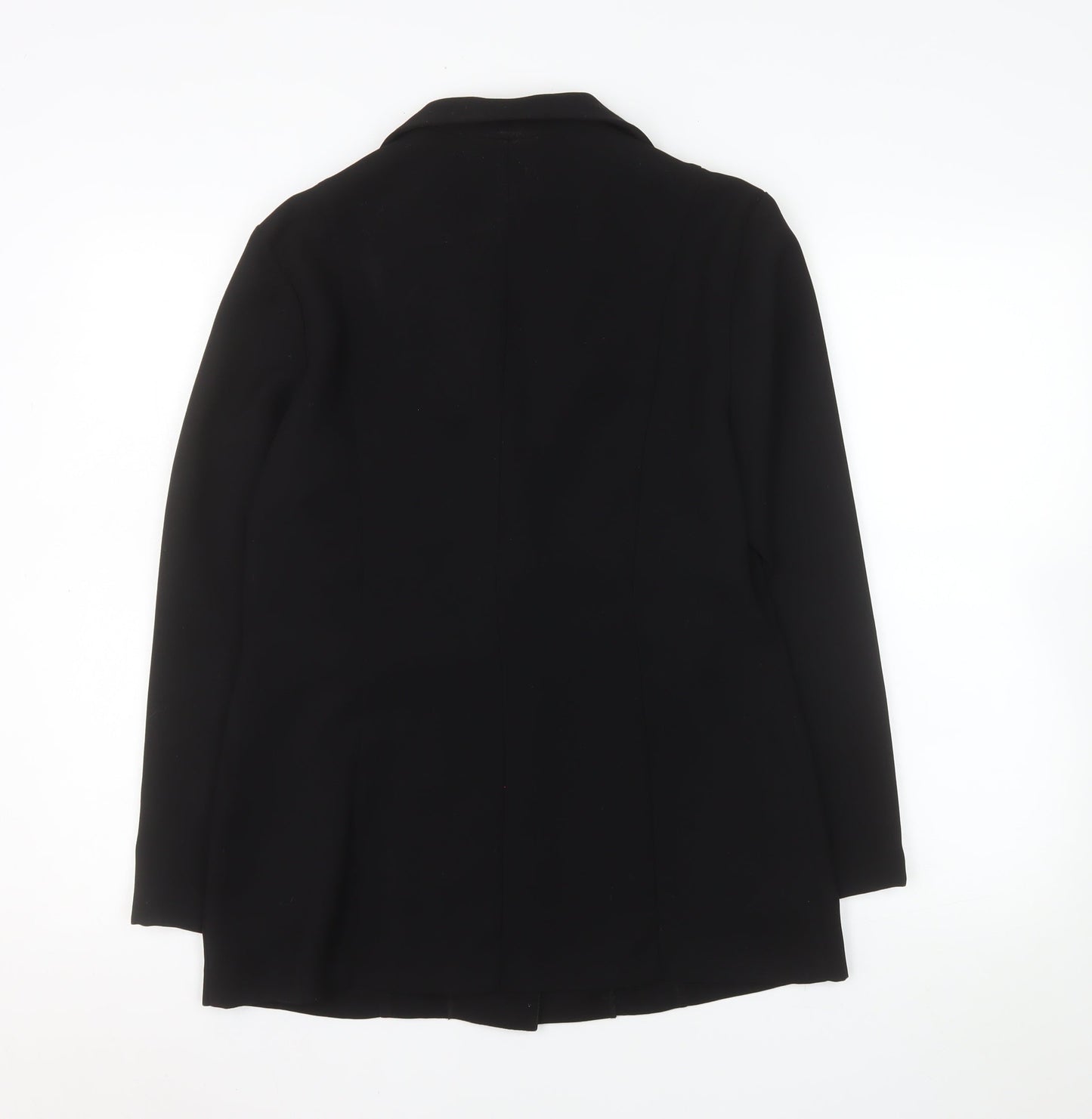 Womens UK Size 12 Warp + Weft Regular Black Blazer
