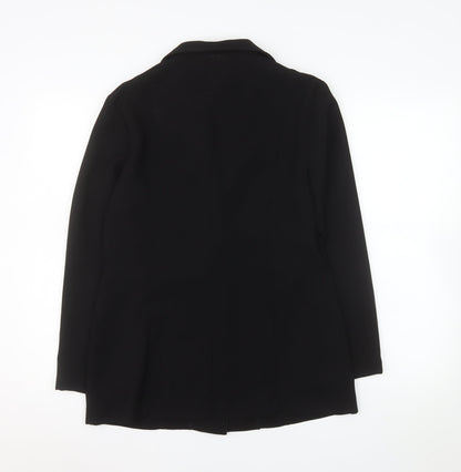 Womens UK Size 12 Warp + Weft Regular Black Blazer