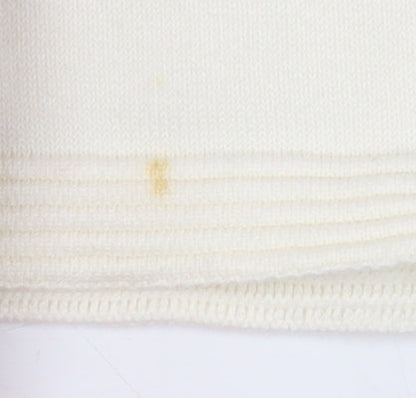 Womens UK Size 12 Monsoon Ivory Basic Blouse
