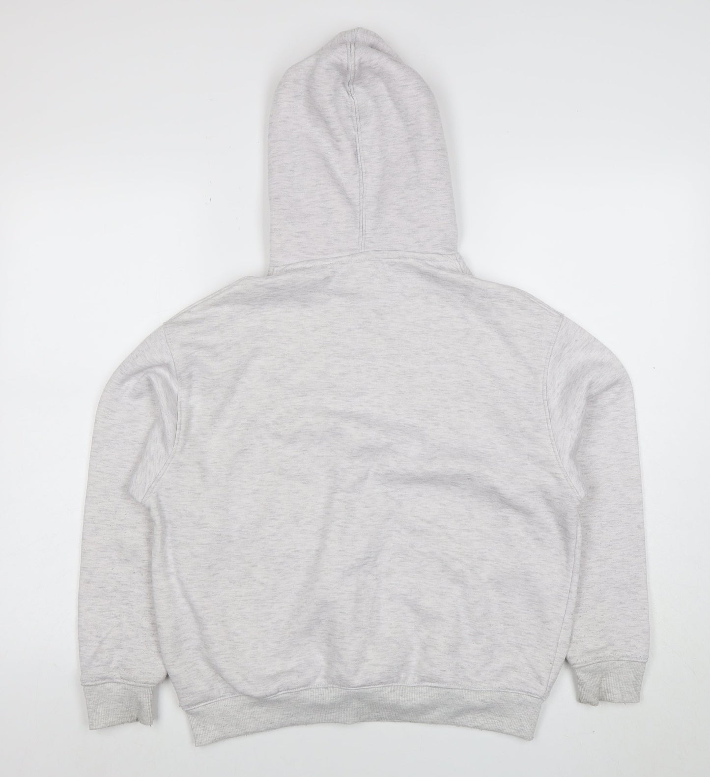 Womens UK Size 2XS Slazenger Grey Pullover Hoodie