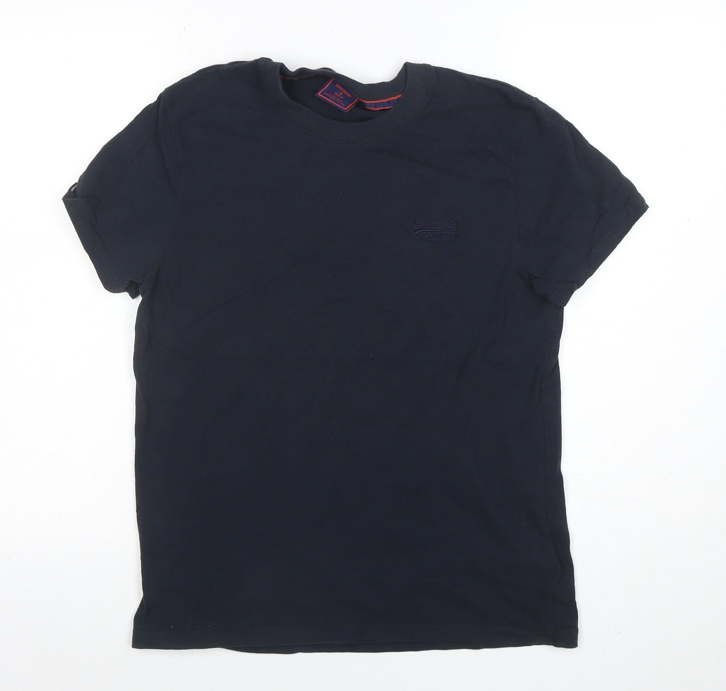Mens UK Size M Superdry Blue  T-Shirt