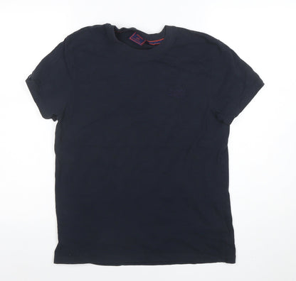 Mens UK Size M Superdry Blue  T-Shirt