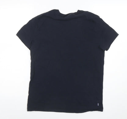 Mens UK Size M Superdry Blue  T-Shirt