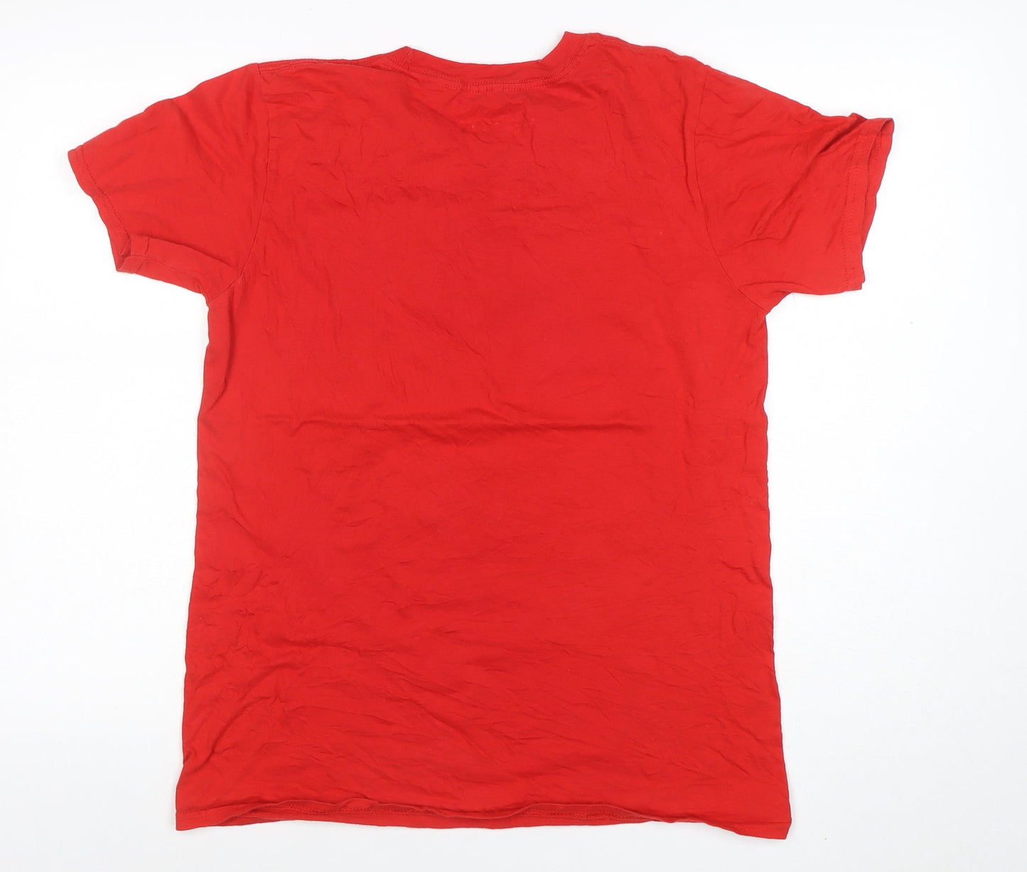 Mens UK Size M Coca-Cola Red  T-Shirt