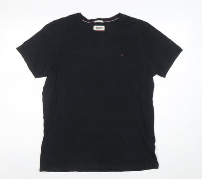 Mens UK Size XL Tommy Hilfiger Black  T-Shirt