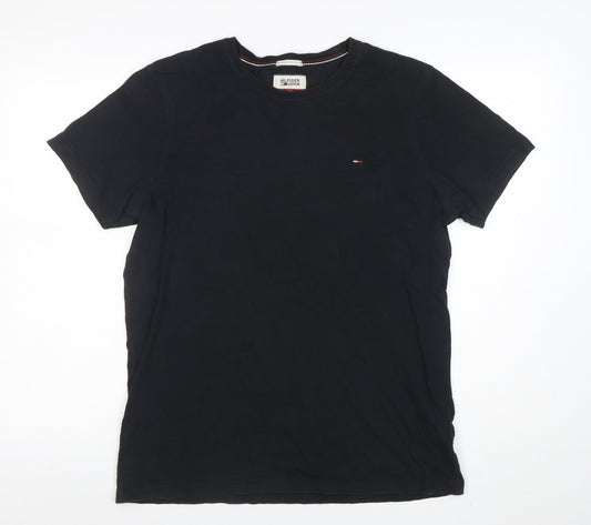 Mens UK Size XL Tommy Hilfiger Black  T-Shirt