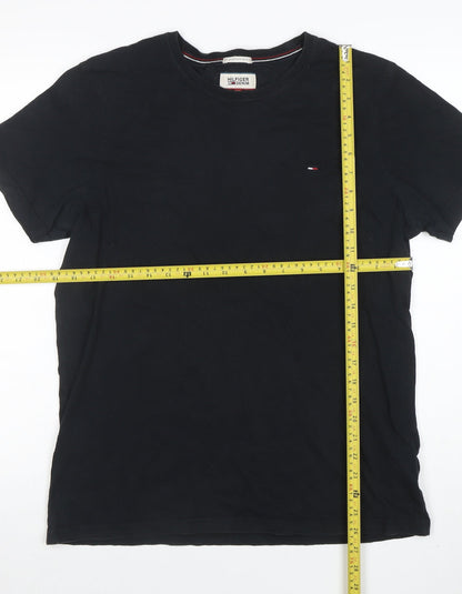 Mens UK Size XL Tommy Hilfiger Black  T-Shirt