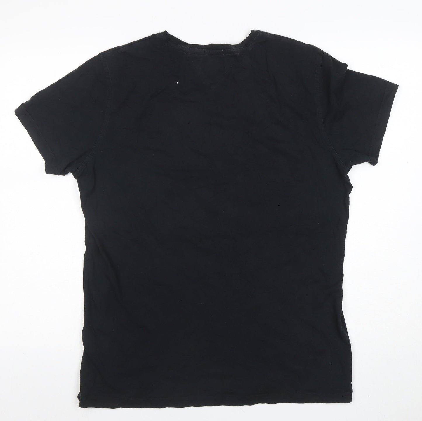 Mens UK Size XL Tommy Hilfiger Black  T-Shirt