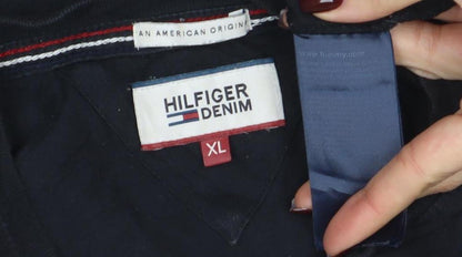 Mens UK Size XL Tommy Hilfiger Black  T-Shirt