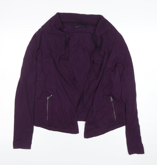 Womens UK Size 10 Marks and Spencer Purple Cardigan Jumper