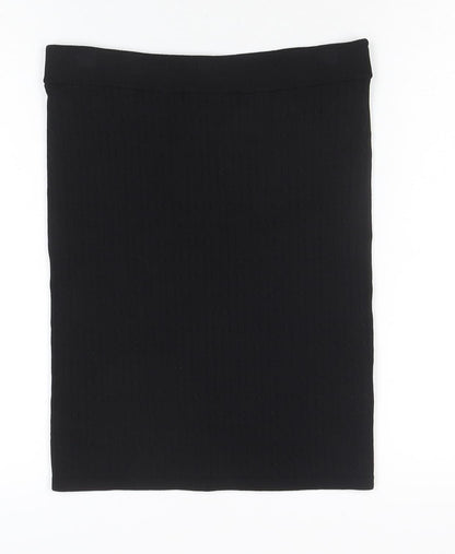 Womens UK Size 10 Jack Wills Straight & Pencil Knit Skirt