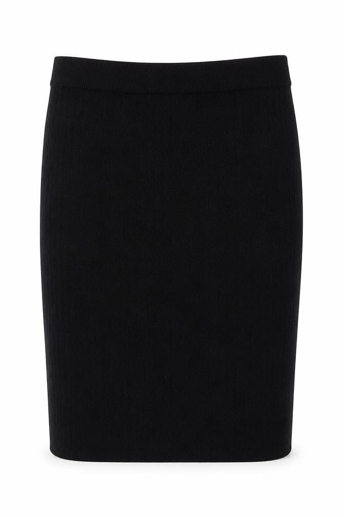 Womens UK Size 10 Jack Wills Straight & Pencil Knit Skirt