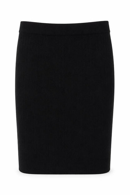 Womens UK Size 10 Jack Wills Straight & Pencil Knit Skirt