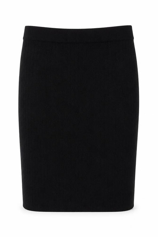 Womens UK Size 10 Jack Wills Straight & Pencil Knit Skirt