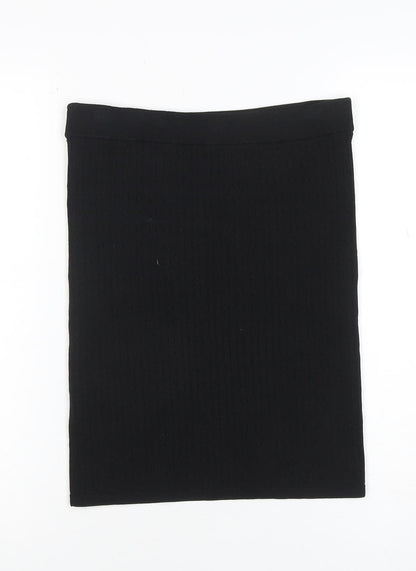 Womens UK Size 10 Jack Wills Straight & Pencil Knit Skirt