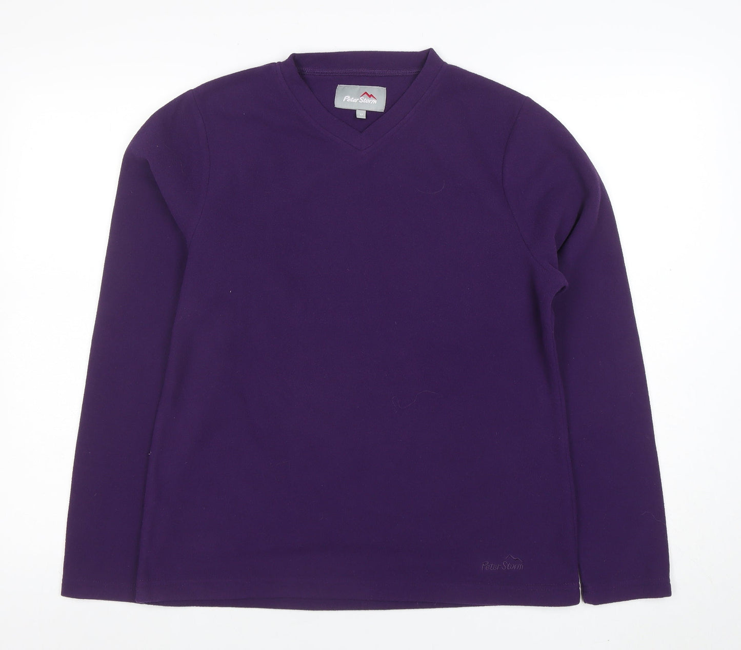 Womens UK Size 12 Peter Storm Purple Pullover Sweatshirt