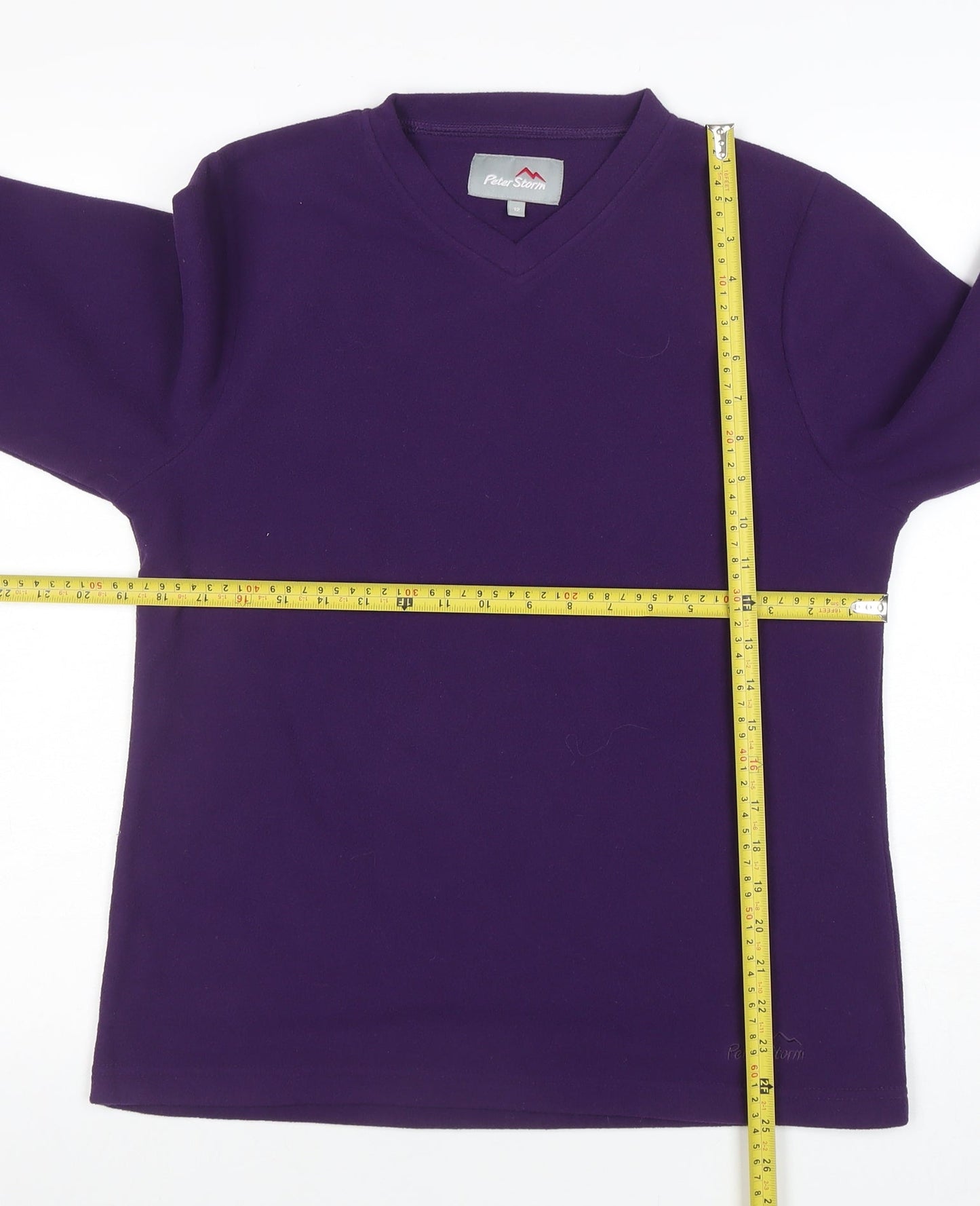 Womens UK Size 12 Peter Storm Purple Pullover Sweatshirt