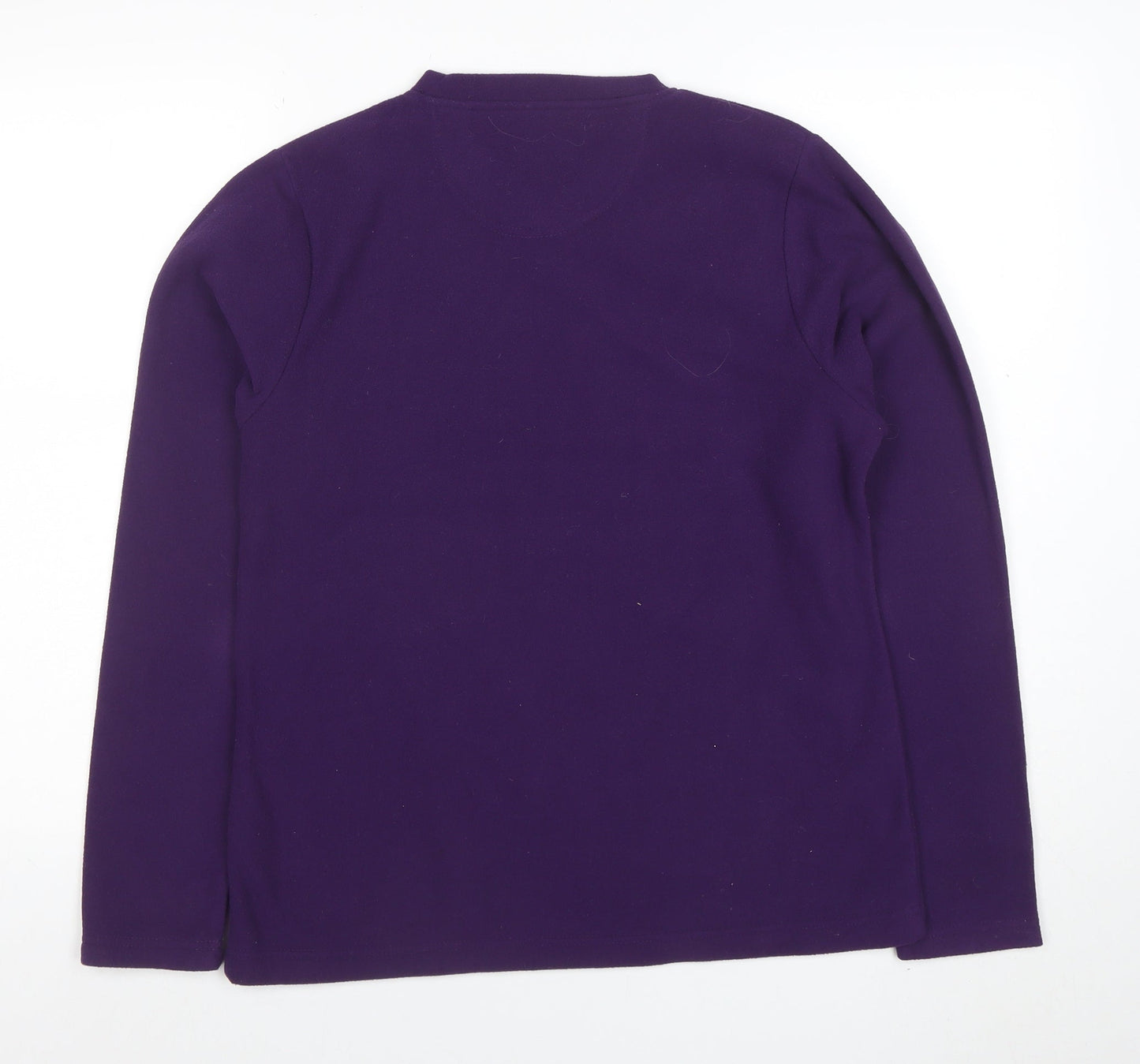 Womens UK Size 12 Peter Storm Purple Pullover Sweatshirt