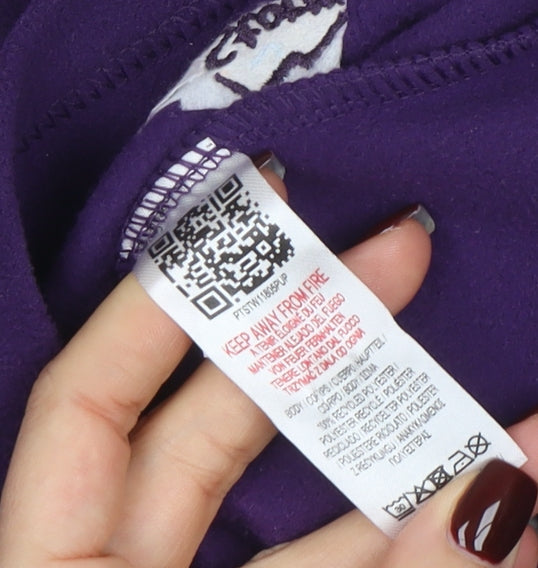 Womens UK Size 12 Peter Storm Purple Pullover Sweatshirt
