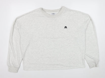 Womens UK Size XL 4TH ARQ Grey Pullover Sweatshirt