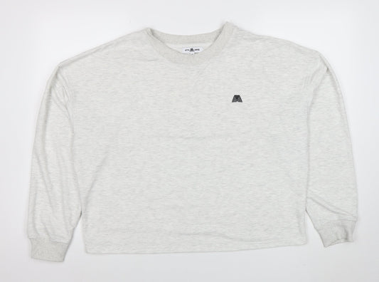 Womens UK Size XL 4TH ARQ Grey Pullover Sweatshirt