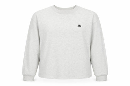 4th & Reckless Womens Grey XL Pullover Sweatshirt Crew Neck Casual