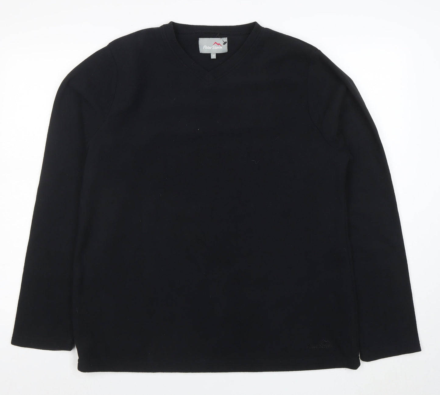 Womens UK Size 18 Peter Storm Black Pullover Sweatshirt