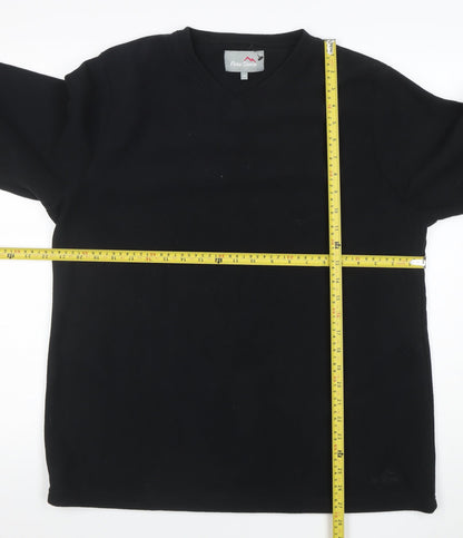 Womens UK Size 18 Peter Storm Black Pullover Sweatshirt