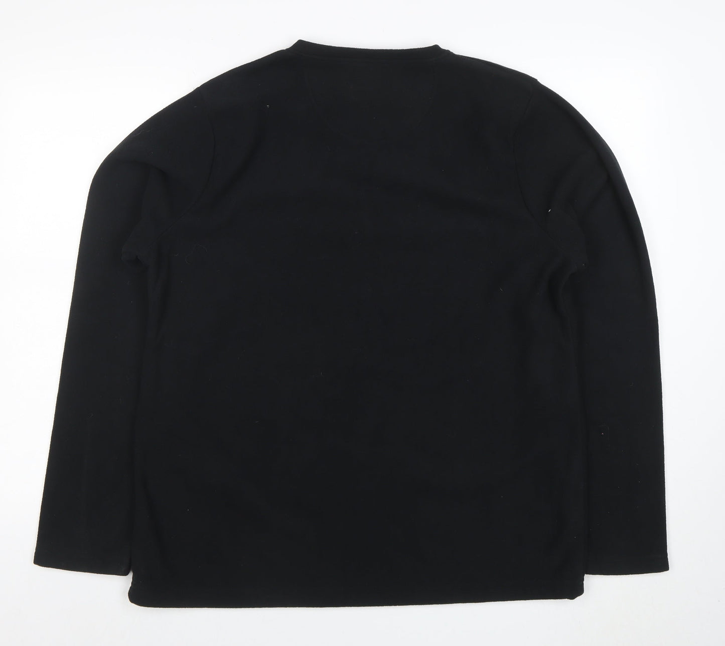Womens UK Size 18 Peter Storm Black Pullover Sweatshirt