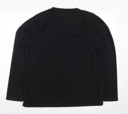Womens UK Size 18 Peter Storm Black Pullover Sweatshirt