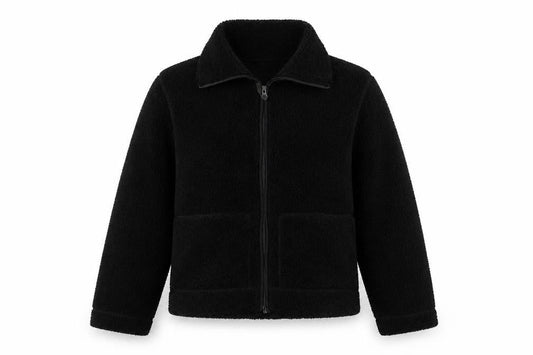 Womens UK Size S H&M Black Basic Jacket