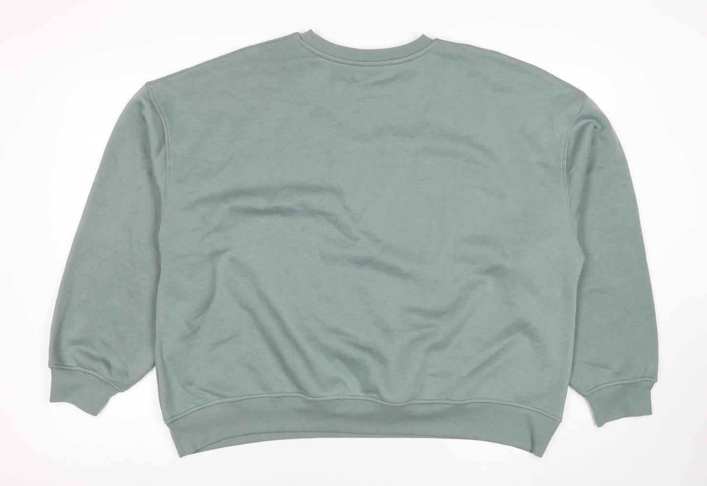 Womens UK Size XL Dunnes Green Pullover Sweatshirt
