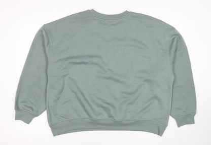 Womens UK Size XL Dunnes Green Pullover Sweatshirt