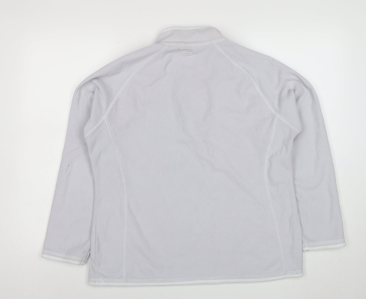 Womens UK Size 14 Mountain Warehouse White Pullover Sweatshirt