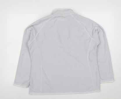 Womens UK Size 14 Mountain Warehouse White Pullover Sweatshirt