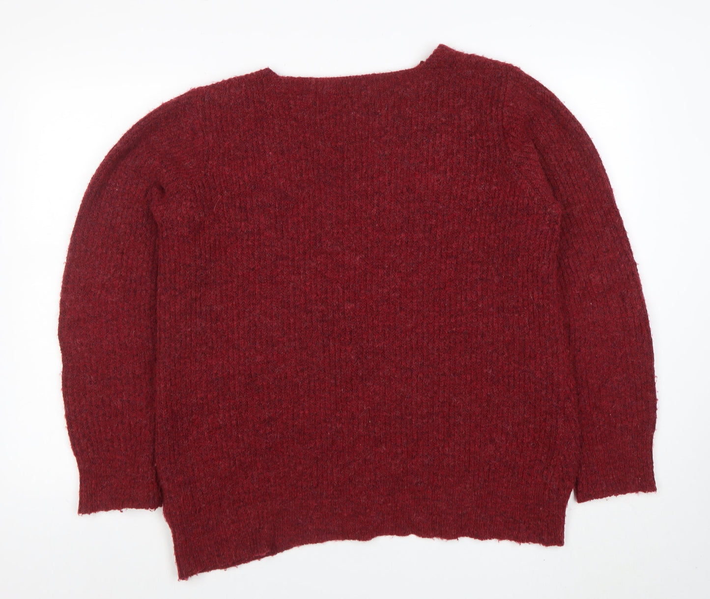 Womens UK Size 16 Joe Browns Red Pullover Jumper