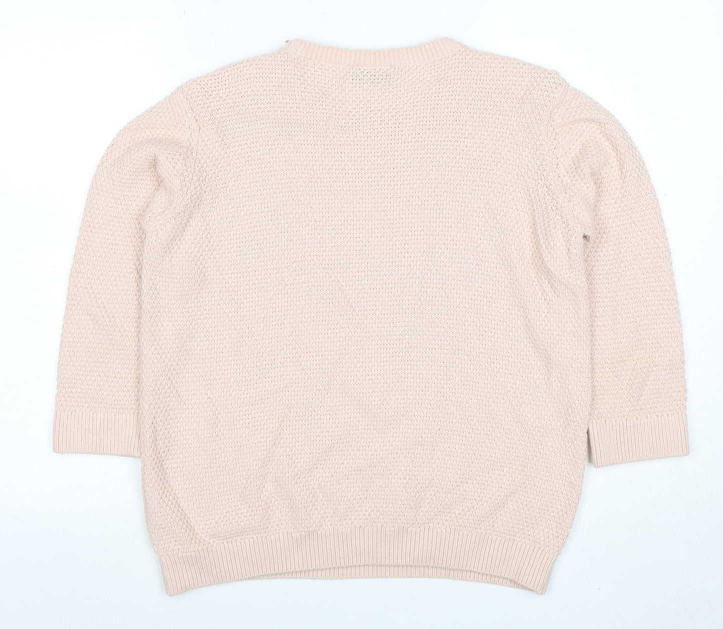Womens UK Size M Wallis Beige Pullover Jumper