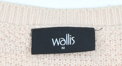 Womens UK Size M Wallis Beige Pullover Jumper