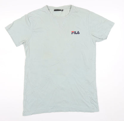 Mens UK Size M FILA Green  T-Shirt