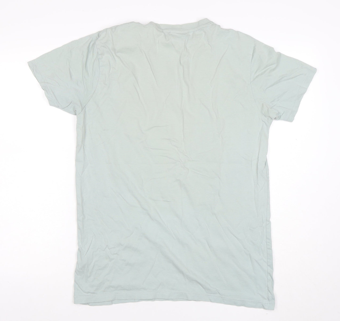 Mens UK Size M FILA Green  T-Shirt