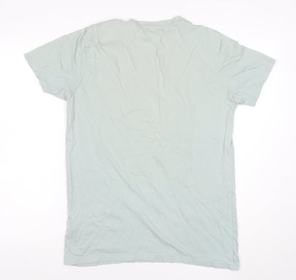 Mens UK Size M FILA Green  T-Shirt