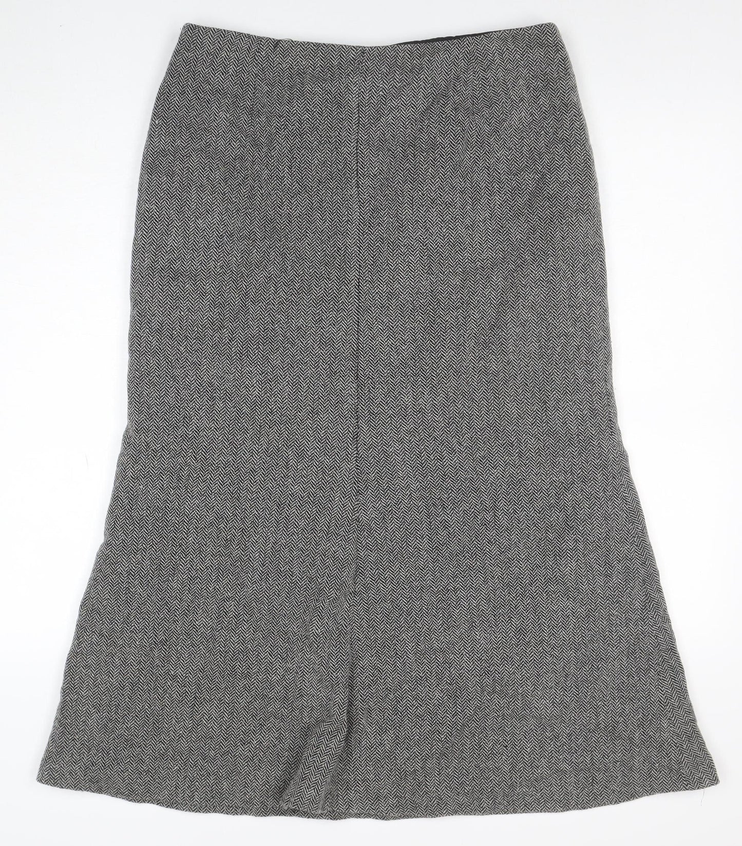 Womens UK Size 14 Marks and Spencer Straight & Pencil Tweed Skirt